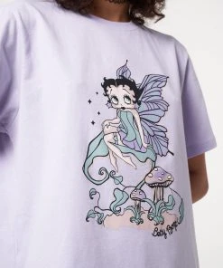 Minga London Minga X Betty Boop Fairy T-shirt Clothing