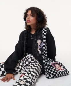 Minga London Minga X Betty Boop Hoodie Jacket
