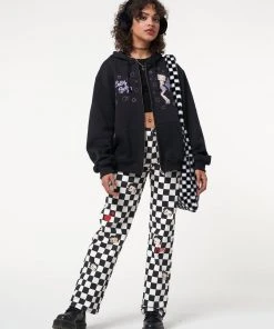 Minga London Minga X Betty Boop Hoodie Jacket