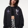 Minga London Minga X Betty Boop Hoodie Jacket