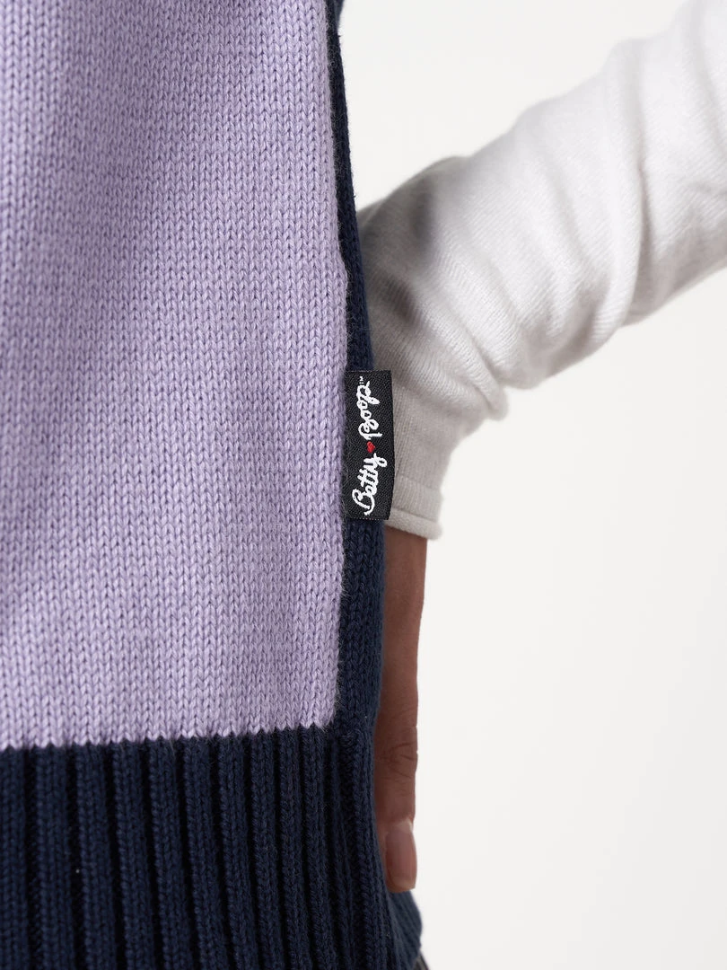 Minga London Minga X Betty Boop Knit Vest Clothing