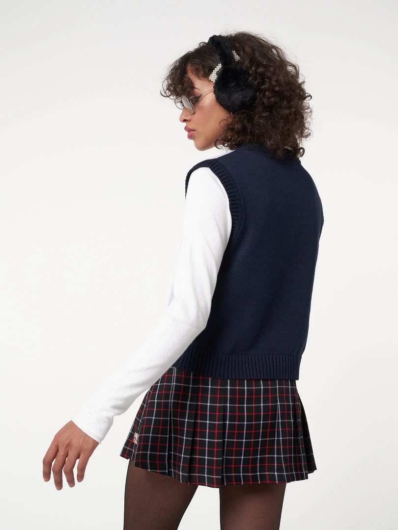 Minga London Minga X Betty Boop Knit Vest Clothing