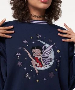 Minga London Minga X Betty Boop Moon Sweater