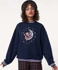 Minga London Minga X Betty Boop Moon Sweater