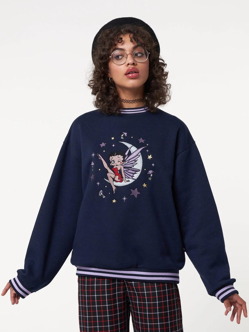 Minga London Minga X Betty Boop Moon Sweater