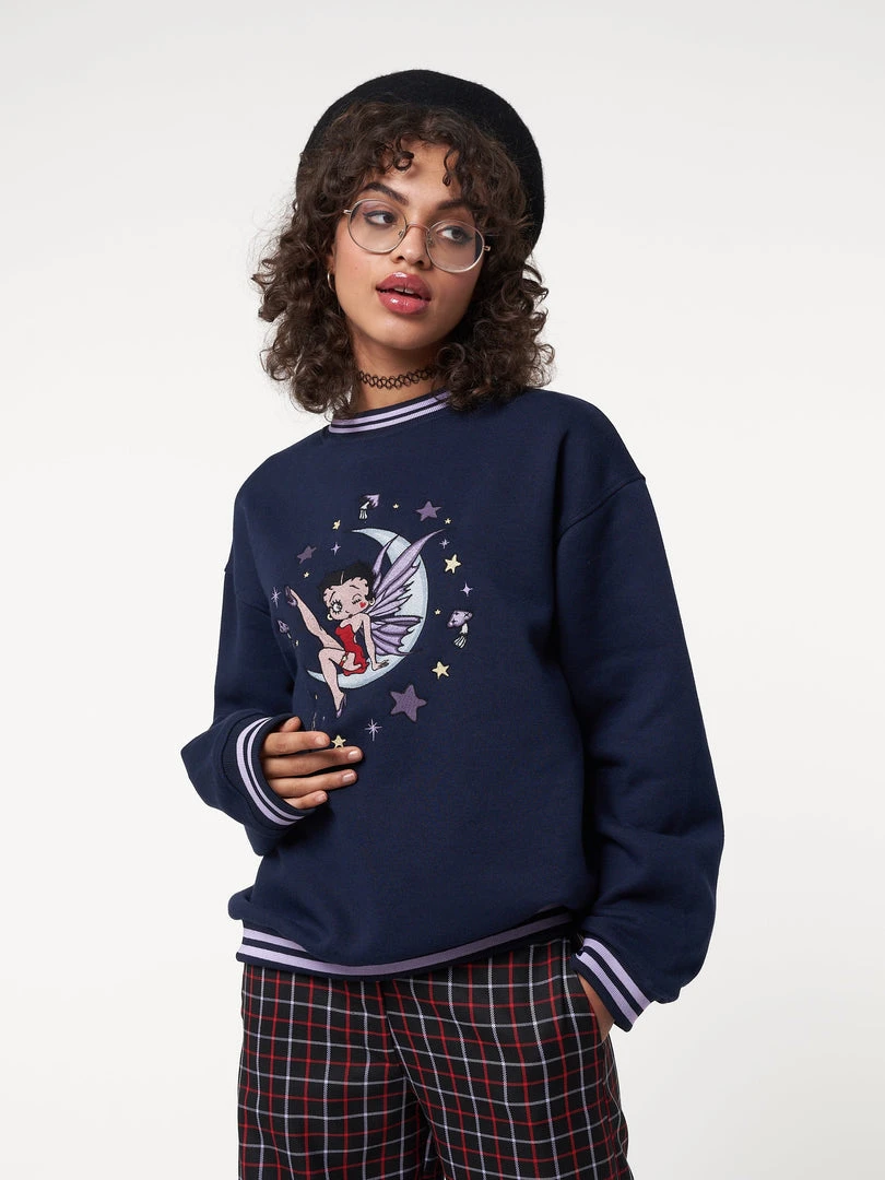 Minga London Minga X Betty Boop Moon Sweater