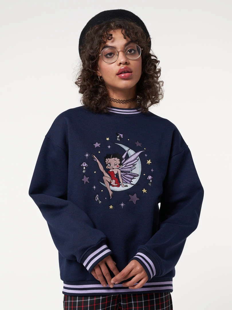 Minga London Minga X Betty Boop Moon Sweater
