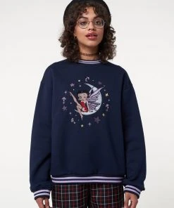 Minga London Minga X Betty Boop Moon Sweater