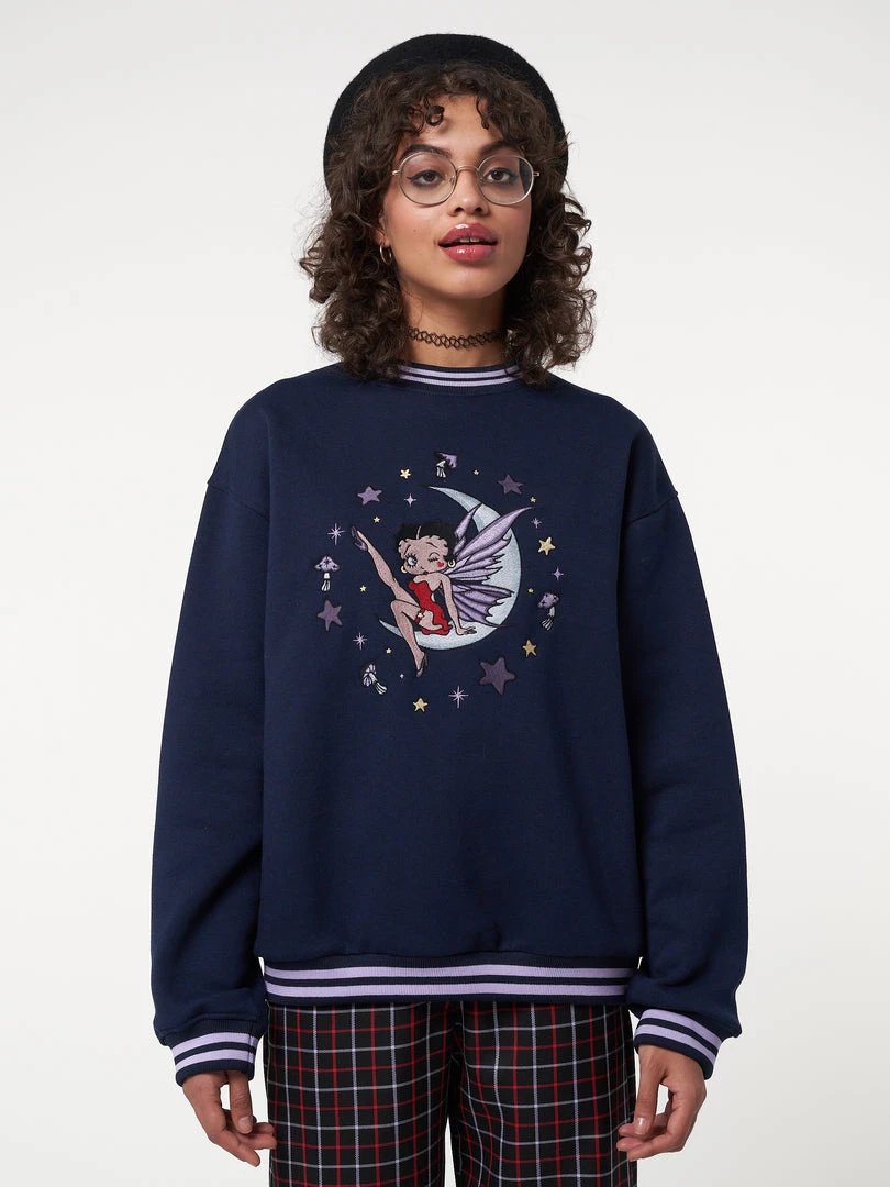 Minga London Minga X Betty Boop Moon Sweater