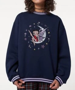 Minga London Minga X Betty Boop Moon Sweater