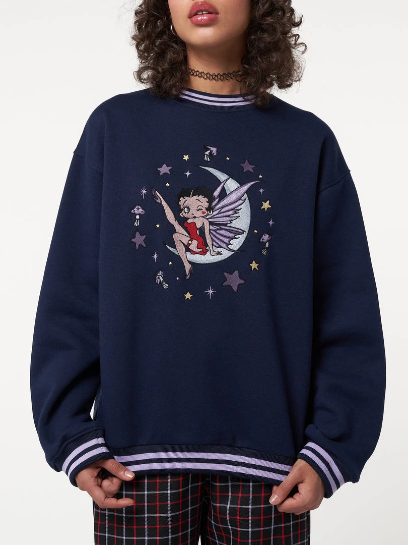 Minga London Minga X Betty Boop Moon Sweater