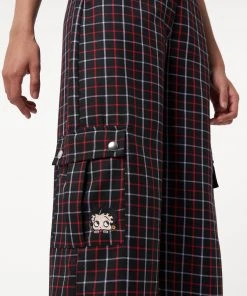 Minga London Clothing Minga X Betty Boop Plaid Utility Pants