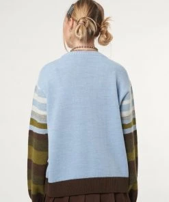 Minga London Clothing Mountain Landscape Knit Jumper