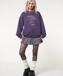 Minga London Clothing Mystic Mushrooms Sweater