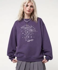 Minga London Clothing Mystic Mushrooms Sweater