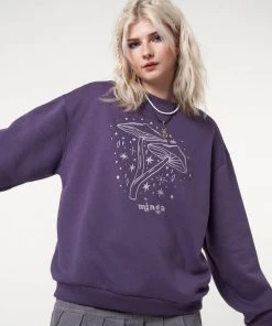 Minga London Clothing Mystic Mushrooms Sweater