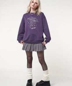Minga London Clothing Mystic Mushrooms Sweater