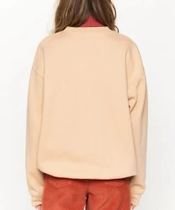 Minga London Nothing Is Real Mushroom Sweater