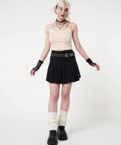 Minga London Orange Garden Lace Cami Top