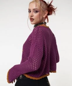 Minga London Most Wanted Solar Eclipse Knit Jumper