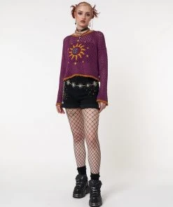 Minga London Most Wanted Solar Eclipse Knit Jumper