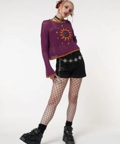Minga London Most Wanted Solar Eclipse Knit Jumper