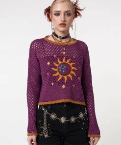 Minga London Most Wanted Solar Eclipse Knit Jumper