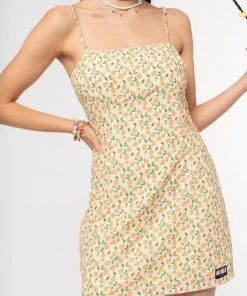 Minga London Clothing Fresh Oranges Mini Dress