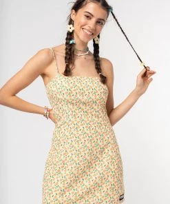 Minga London Clothing Fresh Oranges Mini Dress