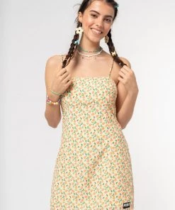 Minga London Clothing Fresh Oranges Mini Dress