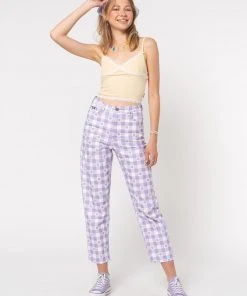 Minga London Vanilla Lace Trim Rib Cami Top Clothing