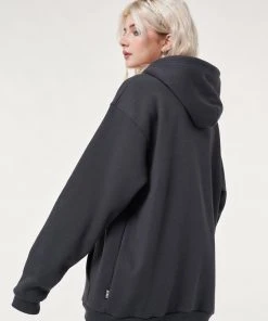 Minga London Clothing Wicked Fairy Dark Grey Hoodie