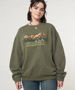 Minga London National Park Sweater Clothing