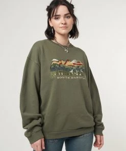 Minga London National Park Sweater Clothing