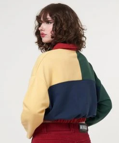 Minga London Clothing Minga X Strangervinyl Primary Colour Block Polo