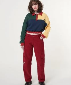 Minga London Clothing Minga X Strangervinyl Primary Colour Block Polo