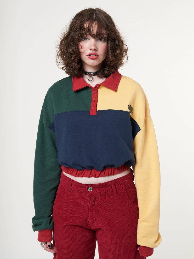 Minga London Clothing Minga X Strangervinyl Primary Colour Block Polo
