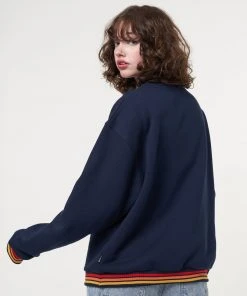 Minga London Minga X Strangervinyl Rainbow Flowers Sweater Clothing