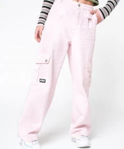 Minga London Powder Pink Utility Trousers