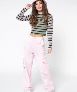 Minga London Powder Pink Utility Trousers