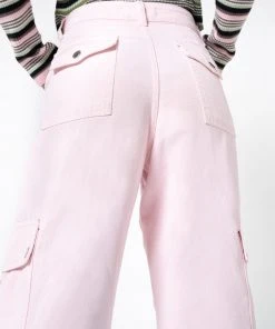 Minga London Powder Pink Utility Trousers