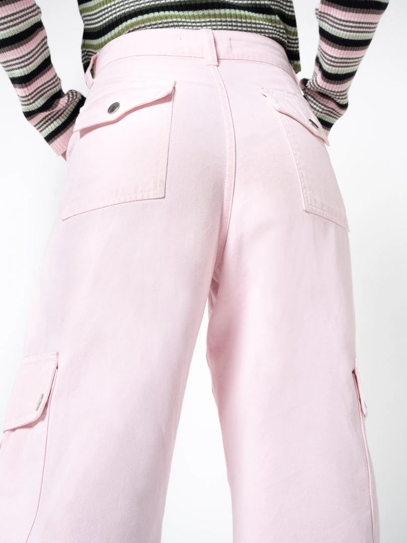 Minga London Powder Pink Utility Trousers