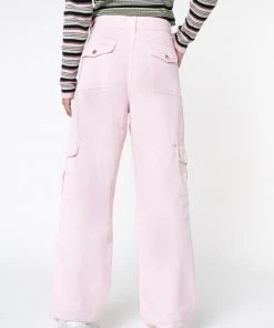 Minga London Powder Pink Utility Trousers