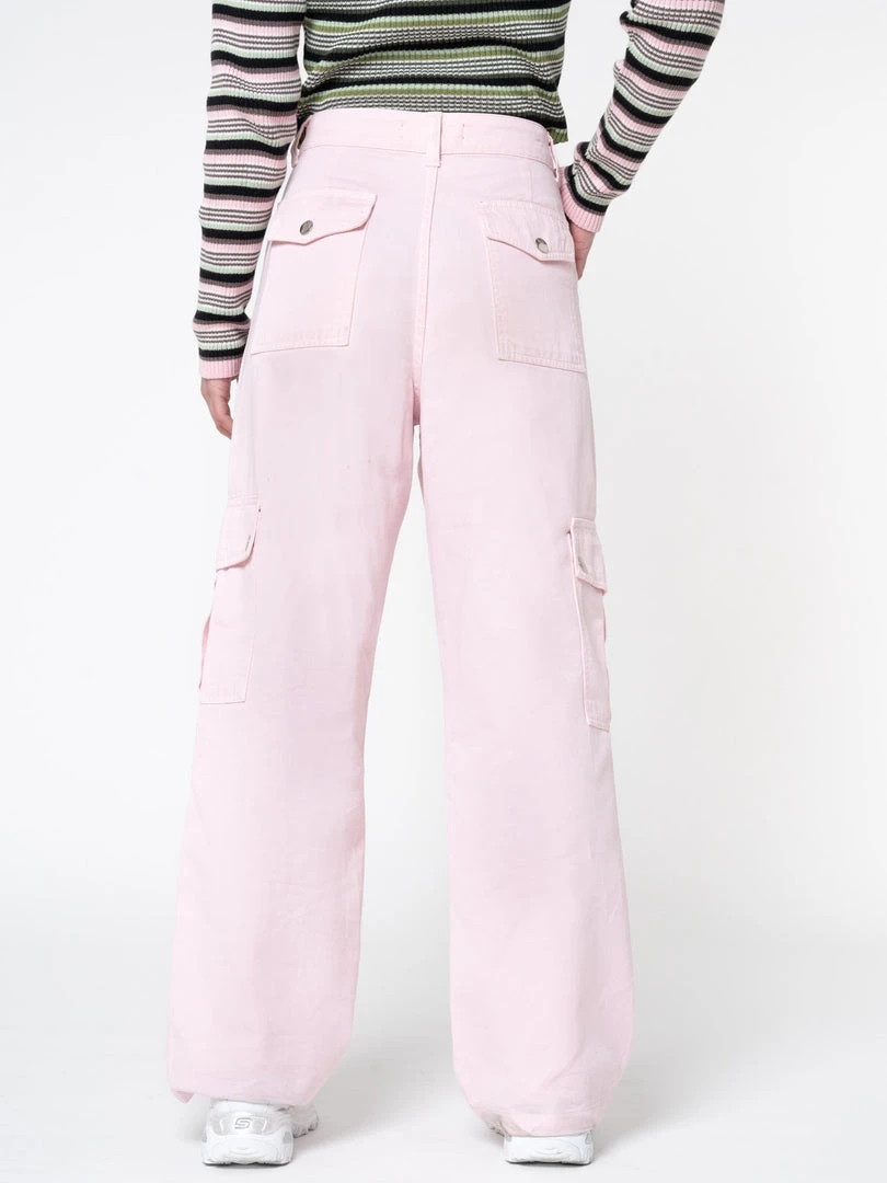 Minga London Powder Pink Utility Trousers