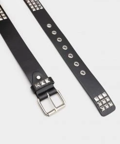 Minga London Clothing Punk Girl Studded Buckle Belt