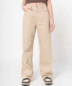 Minga London Clothing Sand Beige Wide Leg Pants