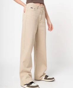 Minga London Clothing Sand Beige Wide Leg Pants