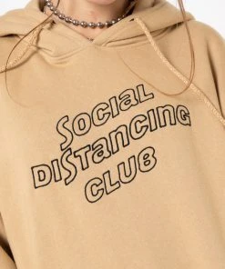 Minga London Social Distancing Club Hoodie Clothing