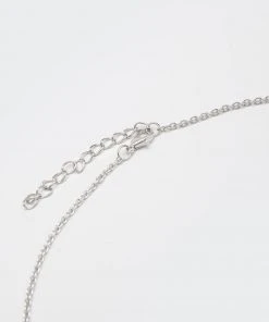 Minga London Sun & Moon Pendant Chain Necklace