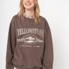 Minga London Yellowstone National Park Sweater Clothing